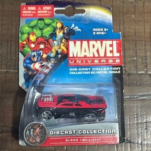 2011 Marvel Universe Maisto Die-Cast Collection Blade Whiplash